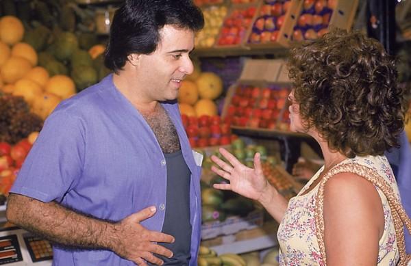 Tony Ramos e Suzana Vieira em cena da novela 'A Próxima Vítima' ( Divulgação)