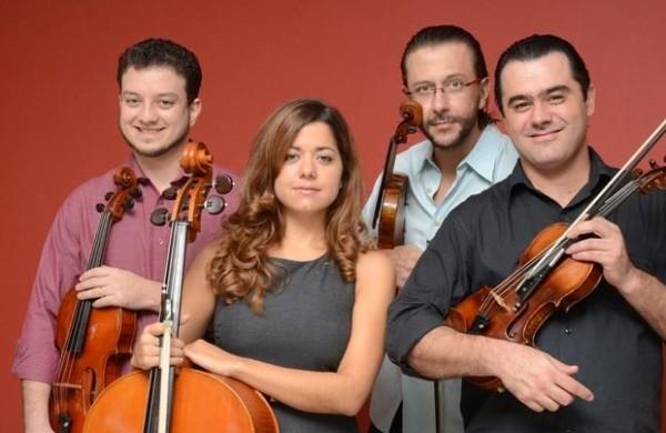 O Quarteto Belmonte é formado por especialistas em instrumentos de cordas (Divulgação)