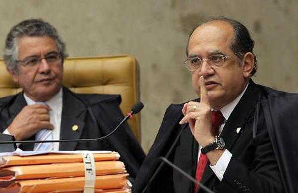 Para ministros Gilmar Mendes e Marco Aurélio Mello, réus começarem a cumprir as penas pelos crimes que não podem ser contestados nos novos recursos (Agência Brasil)