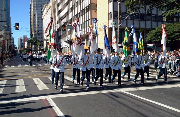 Desfile de 7 Setembro em Campinas (Dorinaldo Oliveira/AAN)