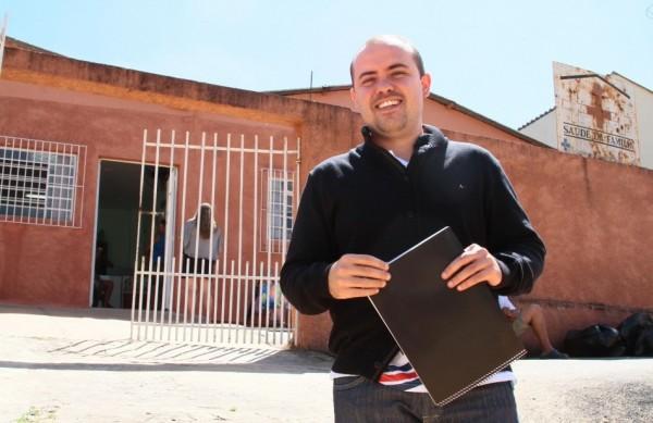 Roberto Ramos Leitão vai atuar no Centro de Saúde do Jardim Lisa ( Janaína Maciel/Especial a AAN )