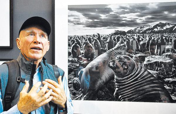Sebastião Salgado ( Dominique Torquato/AAN)