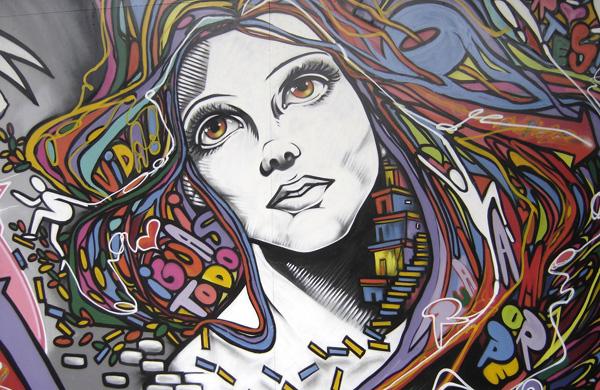 Street Art Locator mapeia obras em diversos países ( Divulgação)