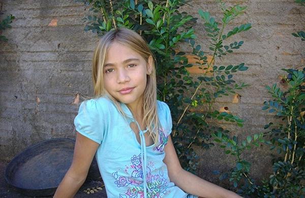 A estudante Sara Cristina Garcia de Sousa, de 13 anos (Arquivo Pessoal)