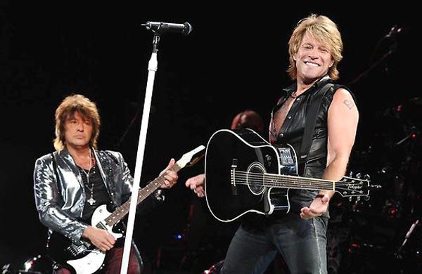 Bon Jovi é a grande atração do Rock in Rio desta sexta-feira (20) (France Presse)