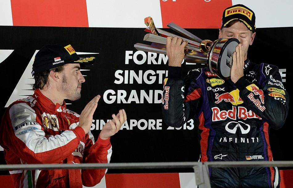 Vettel vence o GP de Cingapura (France Press)