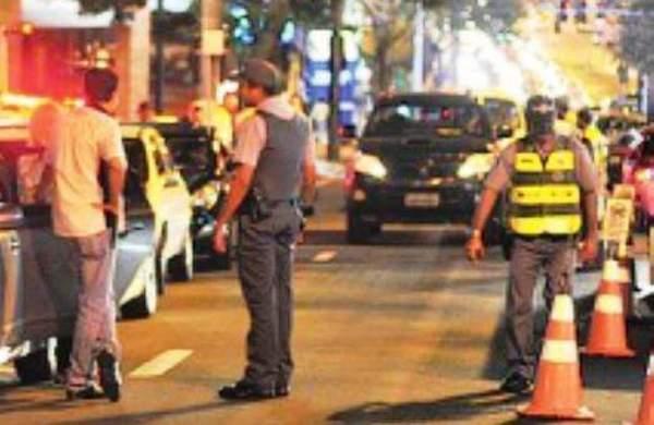 Polícia Militar, Detran, Corpo de Bombeiros e Polícia Civil realizaram a operação ( Divulgação)
