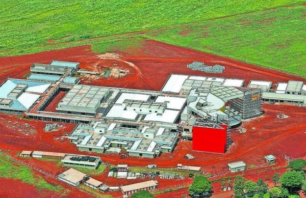 Hospital Regional está sendo construído na região do Santa Rita (Cedoc/RAC)