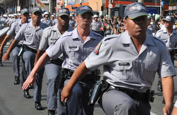 Ao todo cerca de 800 soldados da PM foram escalados para ficar de prontidão na área central de Campinas, onde os atos irão ocorrer ( Cedoc/RAC)