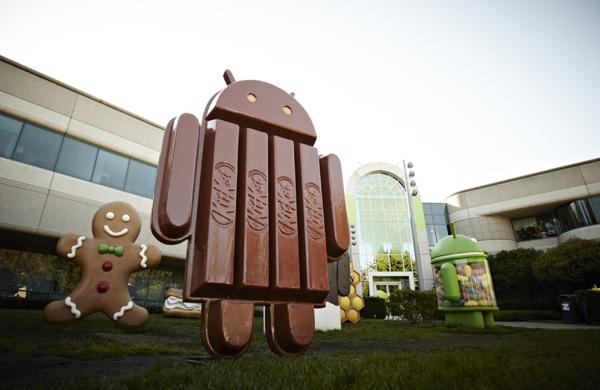 Segundo o Google, o sistema Android equipa mais de um bilhão de smartphones ou tablets em todo o mundo (France Press)