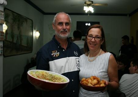 Gideone e Luciana, os comandantes do Rancho do Pescador (Toque de Chef/Blog)