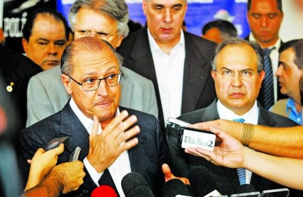 O governador Geraldo Alckmin anunciou mudanças na estrutura da polícia (César Rodrigues/AAN)