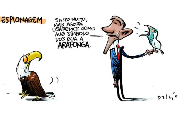 Charge do dia - 03/09/2013 (Dálcio Machado)