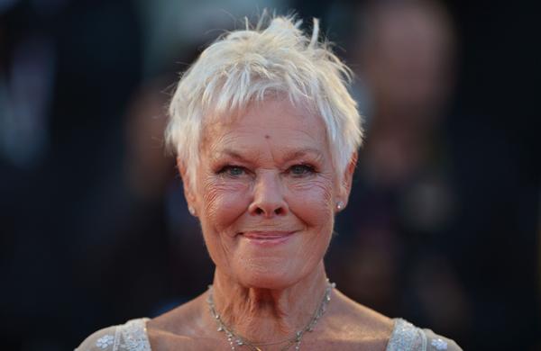 Judi Dench disse que tomou todo o cuidado possível ao compor a personagem (France Presse)