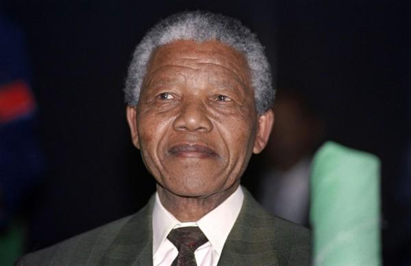 O ex-presidente sul-africano Nelson Mandela, de 95 anos (France Press)