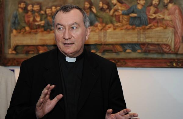 Monsenhor Parolin (foto) substituirá Bertone no cargo de secretário de Estado em 15 de outubro (France Press)