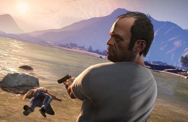 A série Grand Theft Auto é uma das mais violentas dos games (Divulgação)