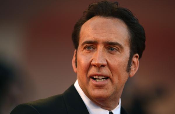  Nicolas Cage na apresentação do filme que concorre ao Leão de Ouro que será entregue em 7 de setembro (France Press)