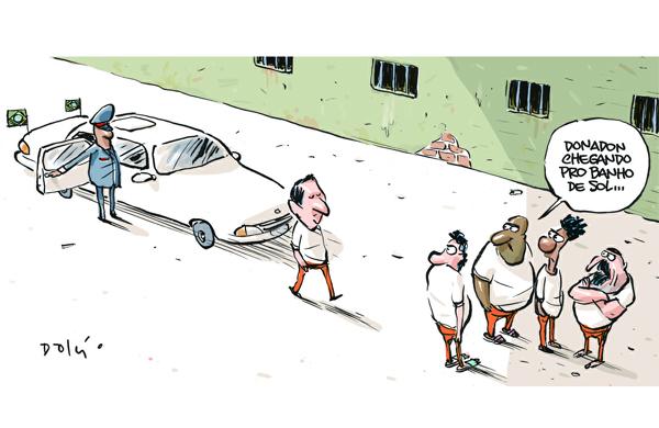 Charge do dia  - 31/08/2013 (Dálcio Machado)
