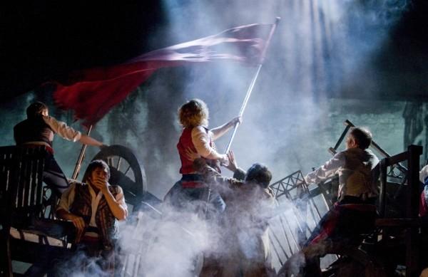 O musical Les Misérables foi eleito o melhor do gênero ( Divulgação)
