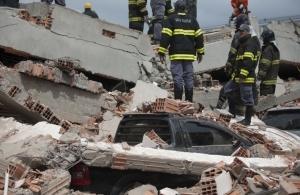 Oito operários que trabalhavam na obra morreram no acidente, que deixou 26 pessoas feridas (Agência Brasil)