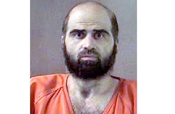 Na semana passada, Nidal Hasan foi considerado culpado das 45 acusações que pesavam contra ele (France Presse)