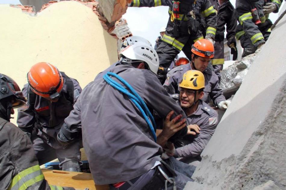 Corpo de Bombeiros da PMESP (Corpo de Bombeiros da PMESP/Divulgação)