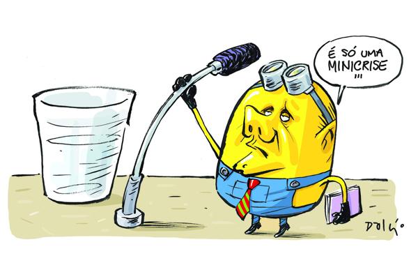 Charge do dia  - 28/08/2013 (Dálcio Machado)