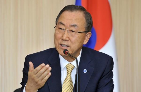 Ban Ki-moon está focado em qualquer opção que permita uma solução diplomática (France Press)