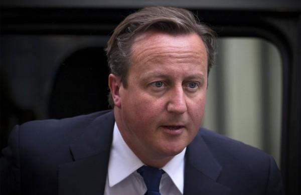 O primeiro-ministro brit&acirc;nico, David Cameron (France Presse)