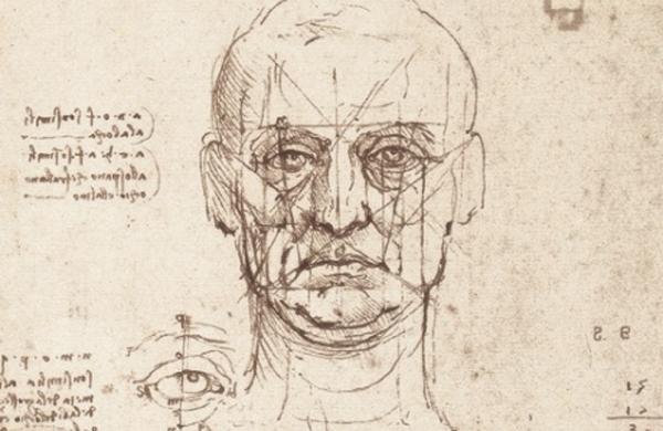 A mostra 'Leonardo da Vinci: homem universal' será realizada até 1º de dezembro, na Galleria dell'Academia, em Veneza. ( Divulgação)