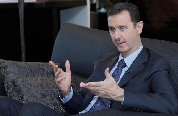Bashar al-Assad afirmou que se for atacado responderá à ofensiva (France Press)