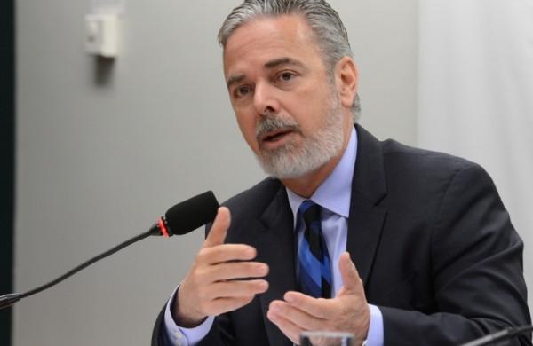 O ex-chanceler Antonio Patriota (Agência Brasil)