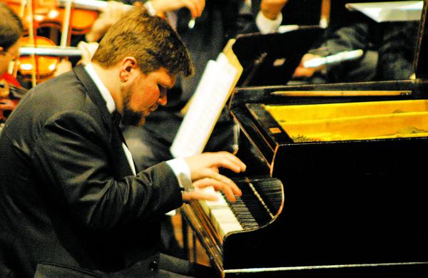 O pianista Luiz Guilherme Pozzi é mestre em música erudita pela Universidade Estadual de Campinas (unicamp) ( Divulgação)
