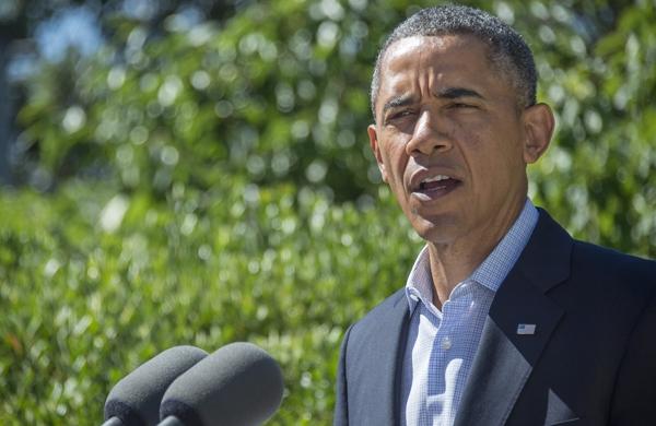 Presidente dos Estados Unidos, Barack Obama faz reunião por causa da Síria (France Press)