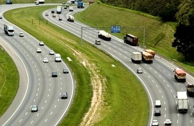 Imagem da Rodovia dos Bandeirantes (Divulgação/CCR AutoBan)