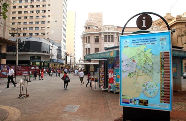 Equipamento também foi instalado nas proximidades de grande circulação, como shoppings e Centro da cidade ( Divulgação)