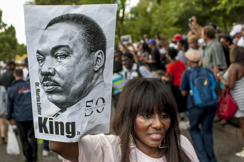 Americanos comemoram 50 anos do 'sonho' de Luther King (France Press)