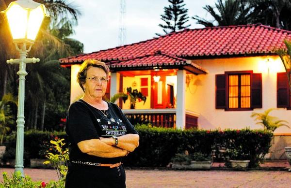 Ana Amgarten, dona da fazenda Estiva 1, no entorno de Viracopos: "lugar onde meu pai nasceu, eu nasci e vivi" ( Leandro Ferreira/AAN)