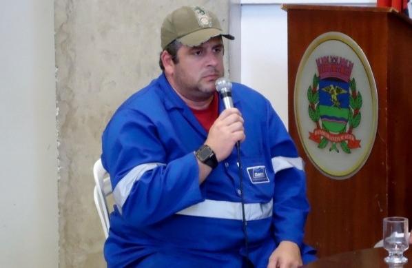 Fui ameaçado no dia 22 de julho às 11h45 da manhã, disse Elói José Poleto (Guto Silveira/AAN)