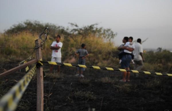Famílias dividiram área ocupada em lotes de 250 metros quadrados (Edu Fortes/AAN )