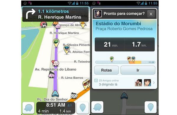 Em junho, o Google anunciou planos de comprar o serviço Waze ( Divulgação)