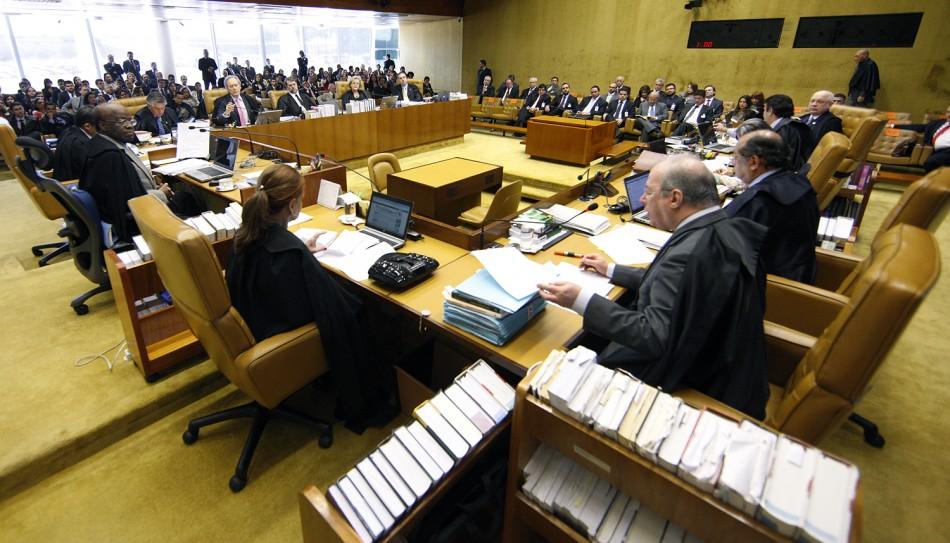 STF retoma julgamento do mensalão nesta quarta-feira (21) ( Divulgação/STF)