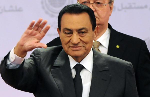 Hosni Mubarak foi derrubado em 2011 por uma revolta popular (France Press)