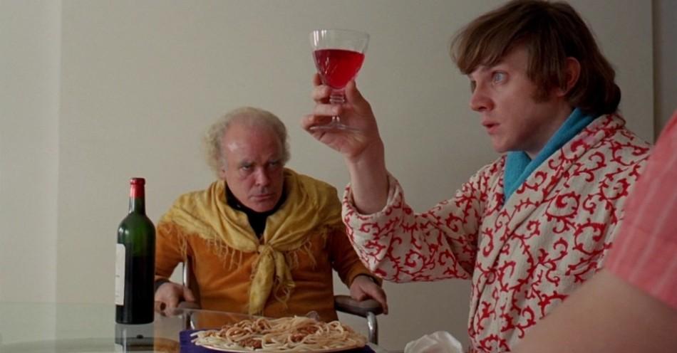 Cena do filme rodado no início da década de 70 (Cedoc/RAC)