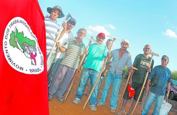Integrantes dizem que a ideia é permanecer na área e transformá-la em assentamento (Del Rodrigues/AAN)