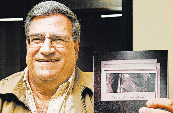 Alonso: Fui jornalista a vida inteira e queria comemorar meus 60 anos de uma forma que mostrasse isso ( Rodrigo Zanotto/Especial para AAN)