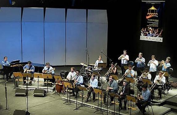 Big band faz apresentações no Conservatório de Tatuí (Divulgação)