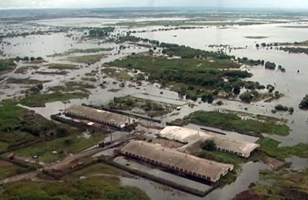 No total, 19,2 mil pessoas foram obrigadas a deixar suas casas nas regiões de Amur e Jabarovsk (France Presse)