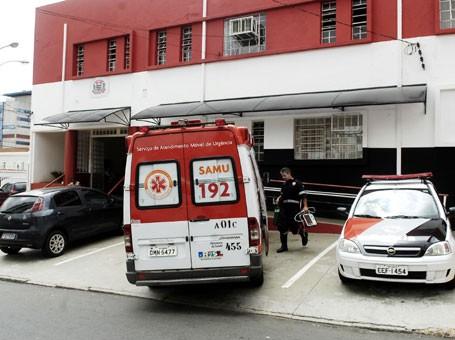 Primeiro DP de Campinas para onde o suspeito foi encaminhado (Cedoc/RAC)